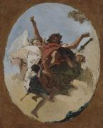 Giovanni Battista Tiepolo The Apotheosis of Saint Roch Sweden oil painting artist